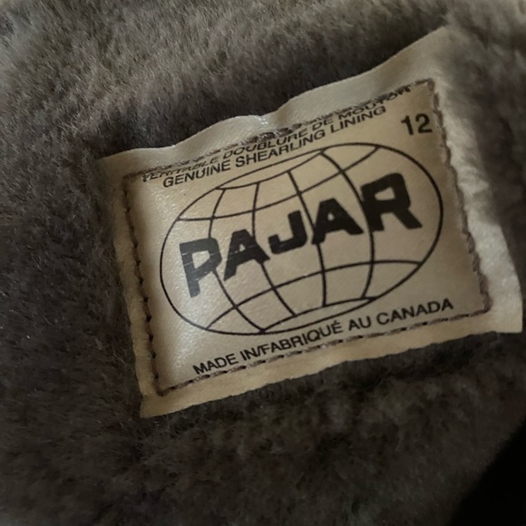 PAJAR MENS LEATHER WATERPROOF BOOTS - Picture 5 of 15